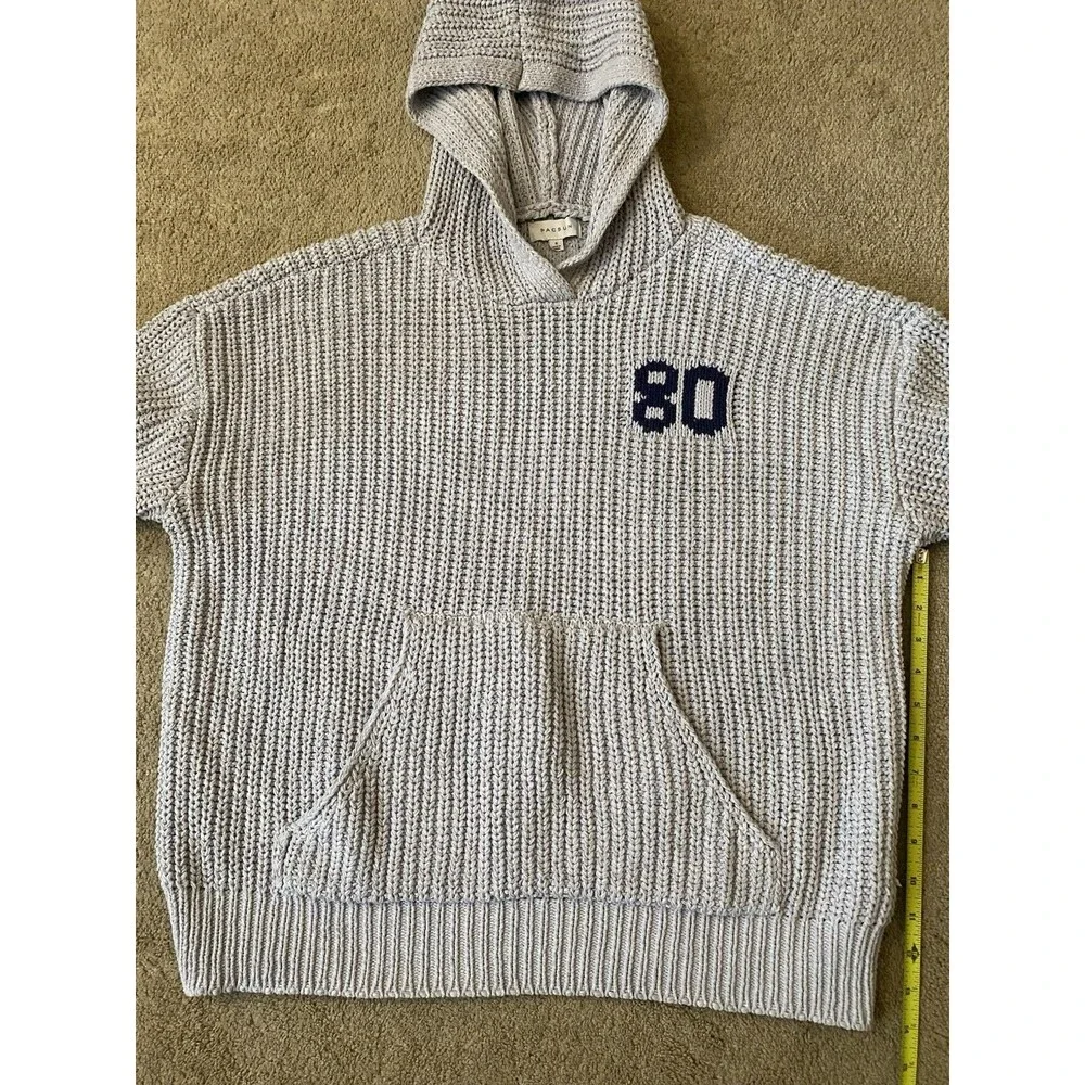 LA Hearts Jojo Sweater Hoodie by PacSun Crochet Cozychic Women’s Size S